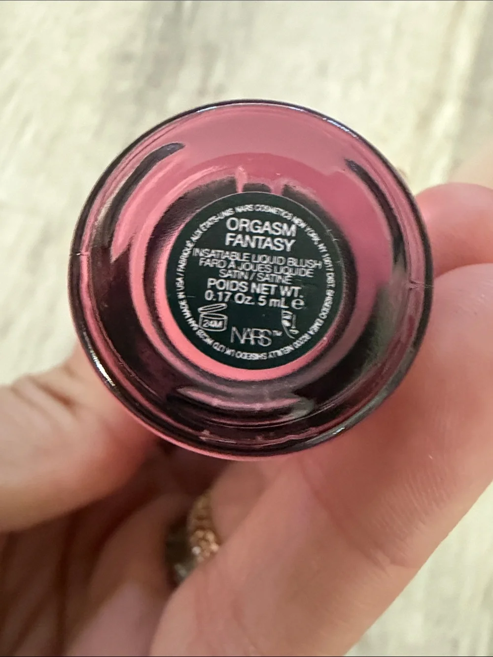 NARS Insatiable Liquid Blush - Soft Pink